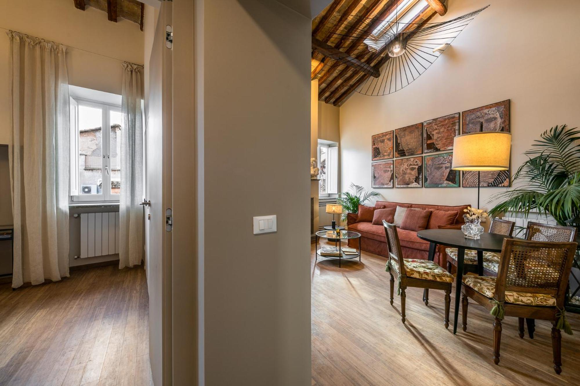 Attico Le Stelle De Roma Apartment Exterior photo
