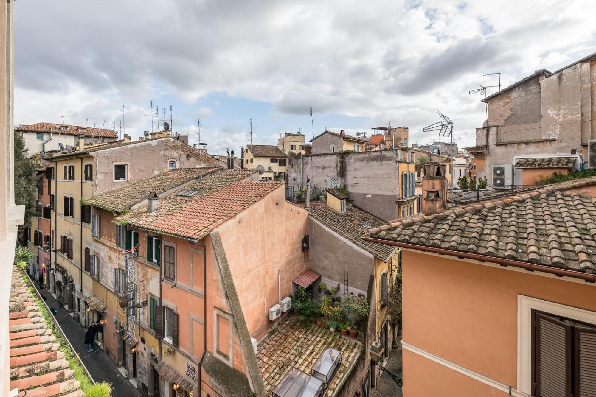 Attico Le Stelle De Roma Apartment Exterior photo